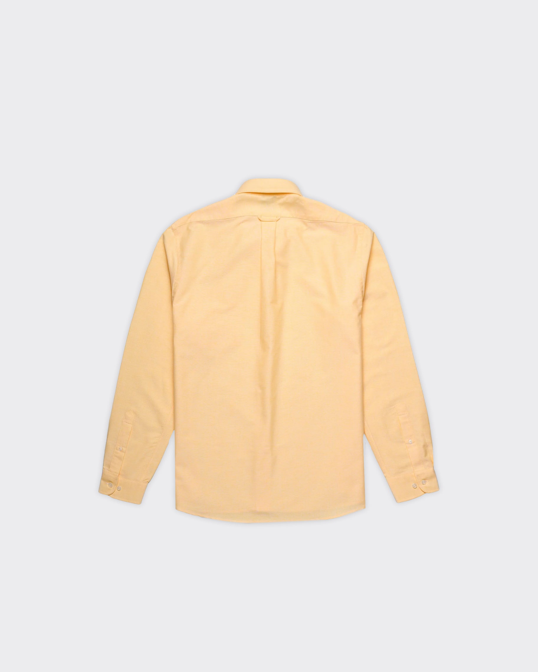 Camicia Whaleback Ox Yellow Yolk