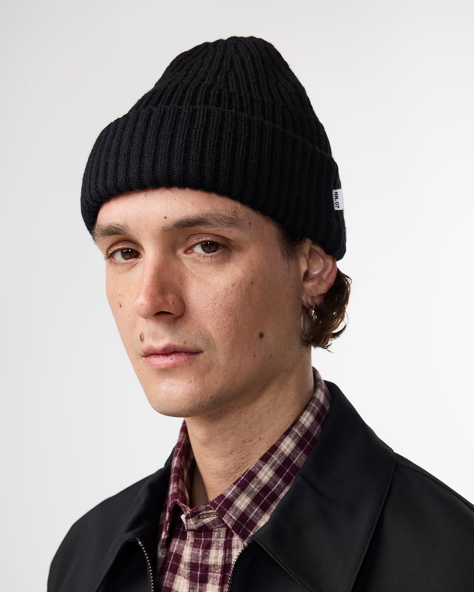 Cappello Rib Nero