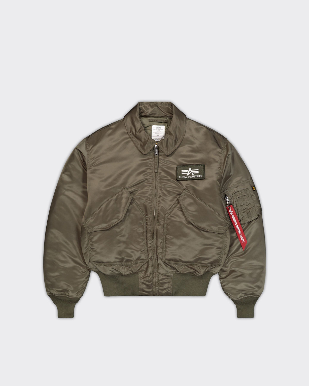 Bomber CWU 45 Sage Green