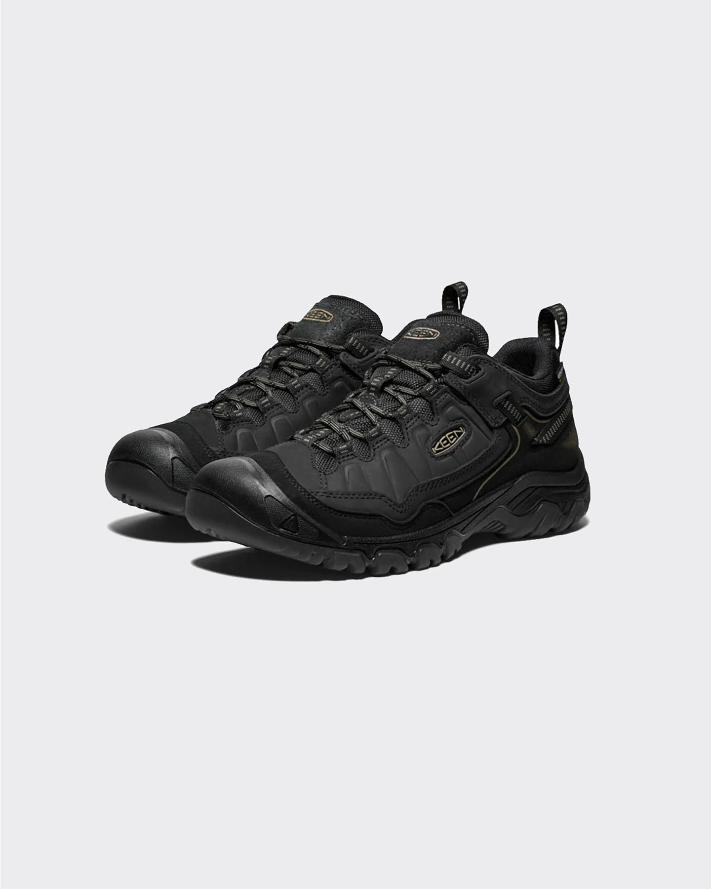 Targhee IV Wp Triple Black Sneakers