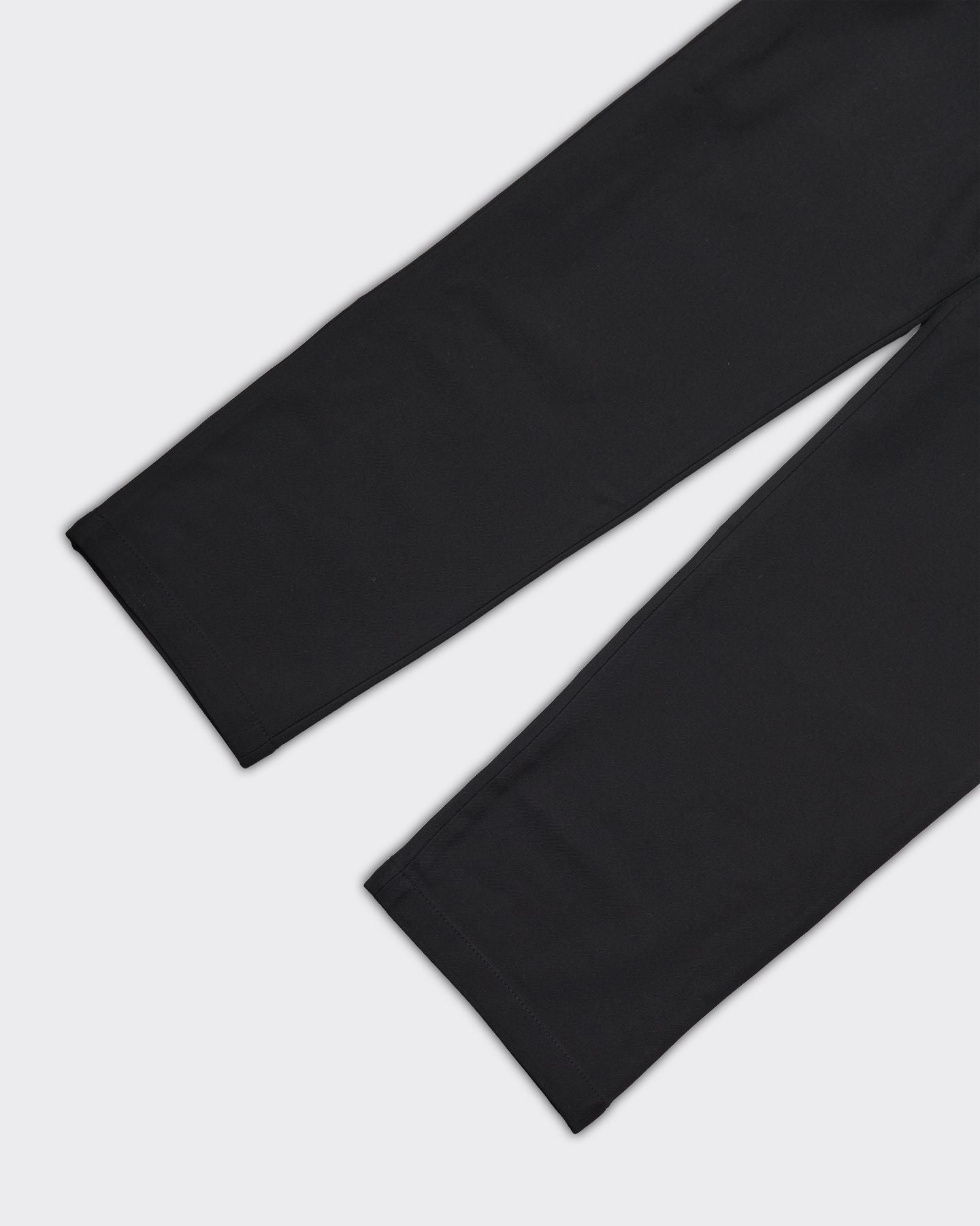 ROBERT STRAIGHT Trousers Black