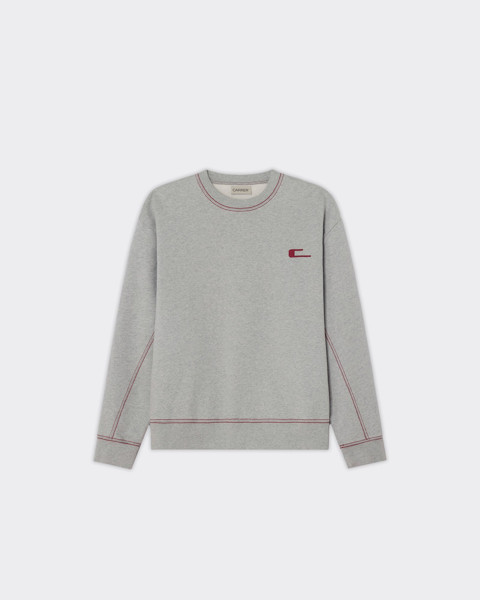 Crewneck Zane Grigia