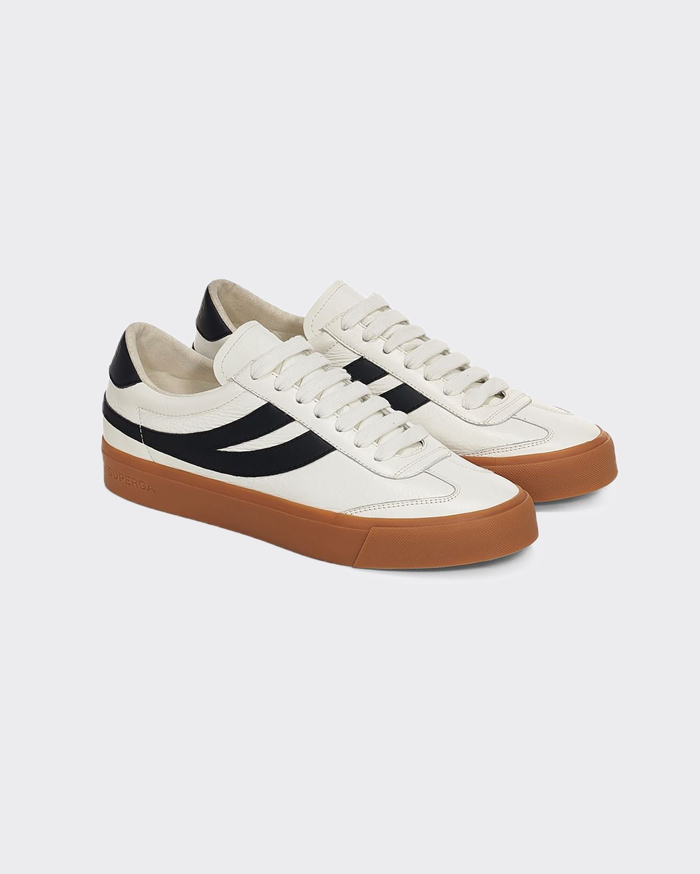 Sneakers 4834 CLUB S SWALLOW WHITE/BLACK/GUM