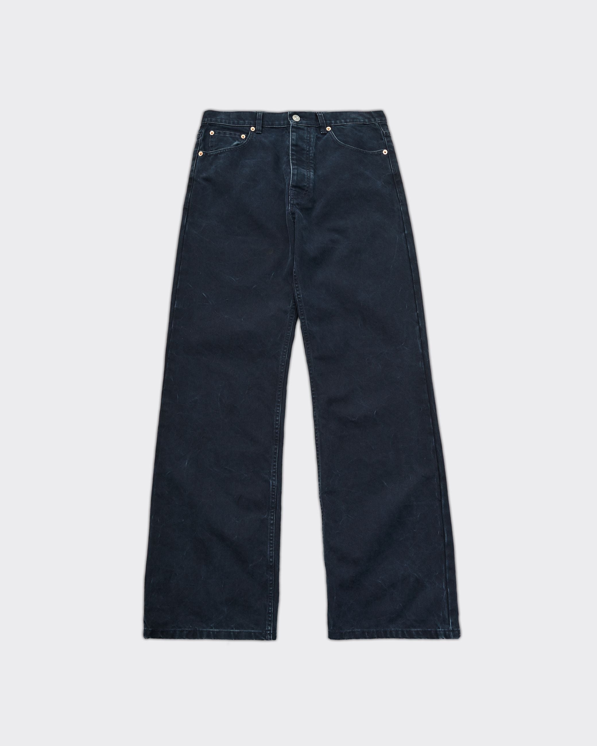 Jeans Boot Cut Indigo Venoso