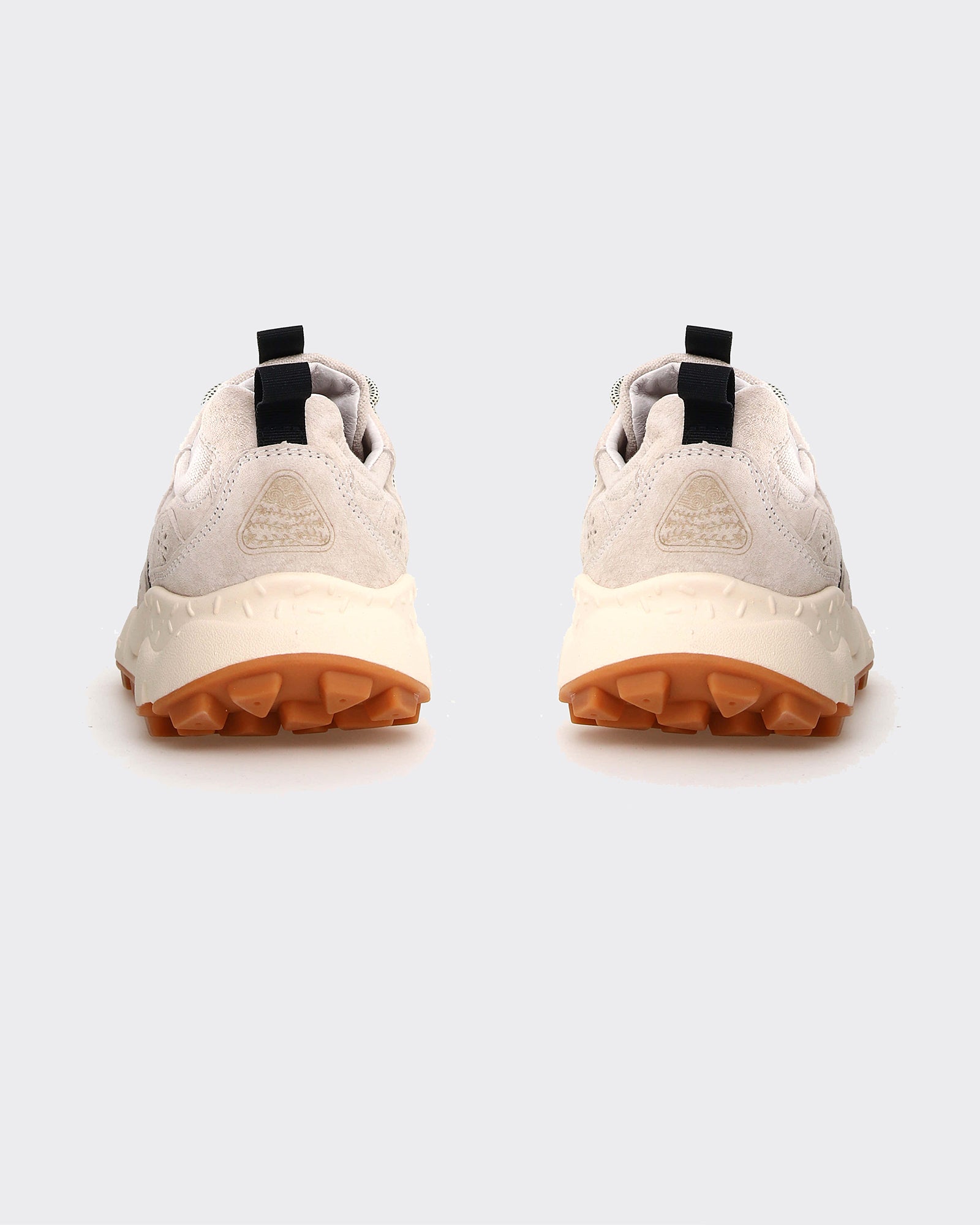 Sneakers Yamano 3 Suede-Cotton Cloth Beige