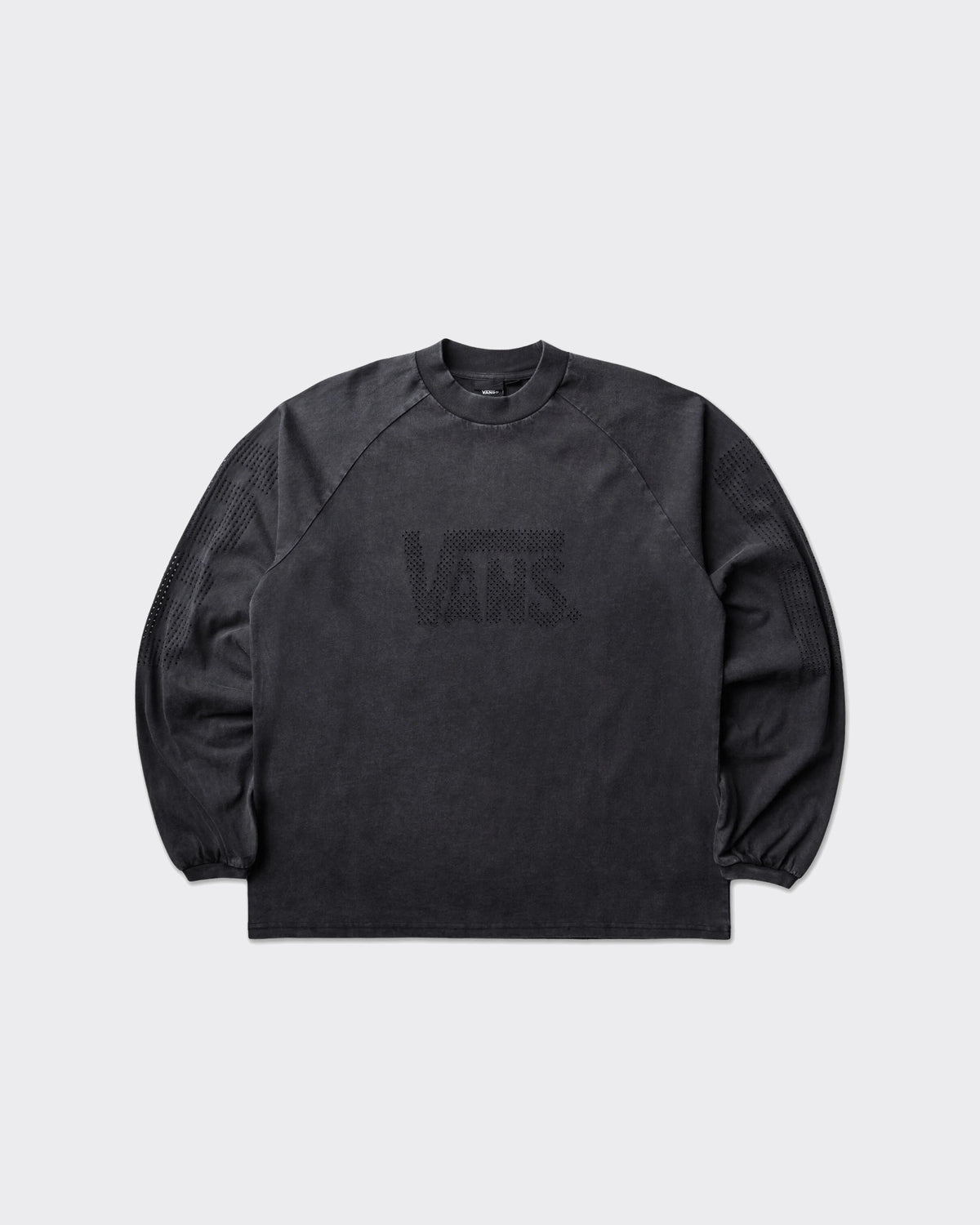 Longsleeve Act of Disagreement By Slam Jam Lasered Nera