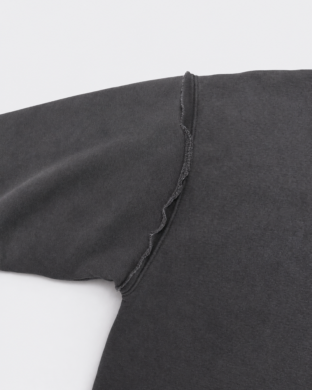 Felpa Girocollo Redcliff Washed Nera