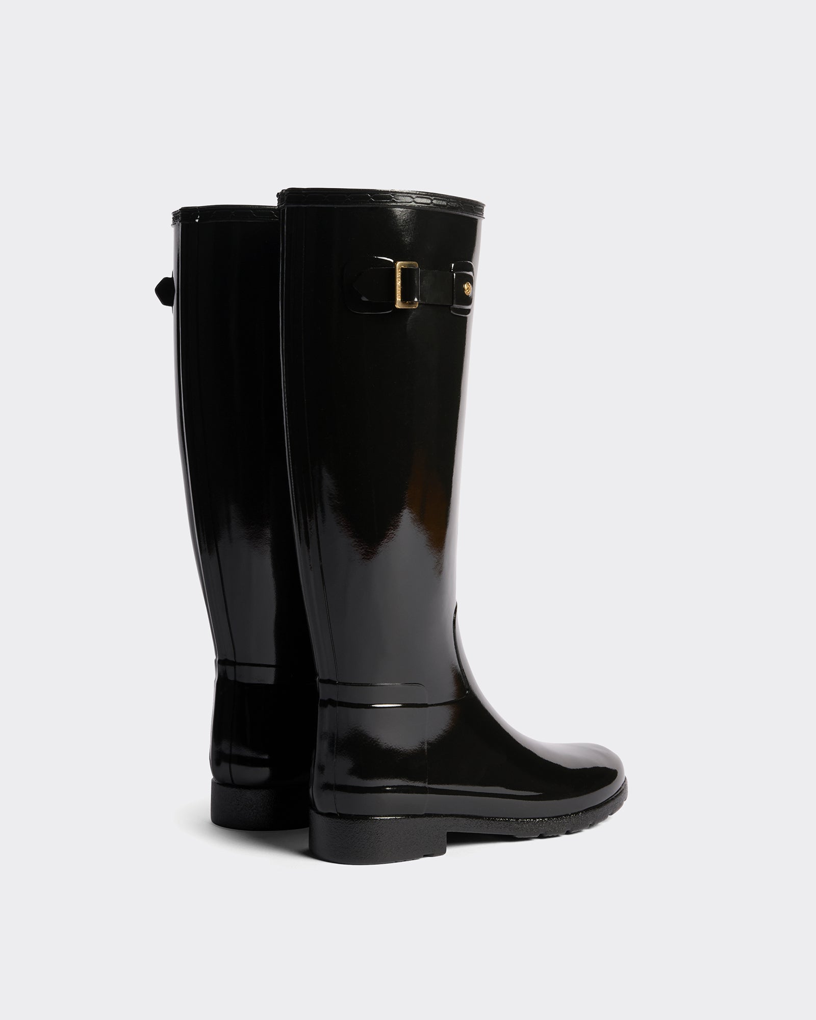 Trim Tall Gloss Boot Refined Gold Nero