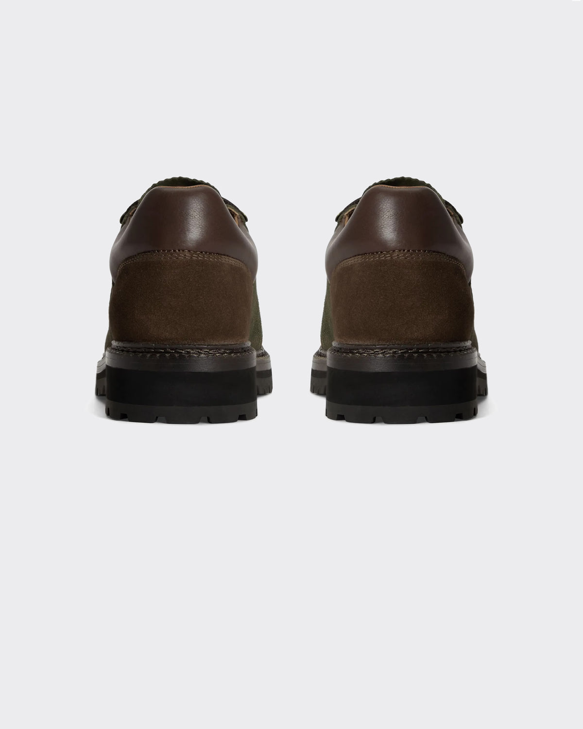 Boots Low Cut  Alpine Dark Brown/Estate Olive