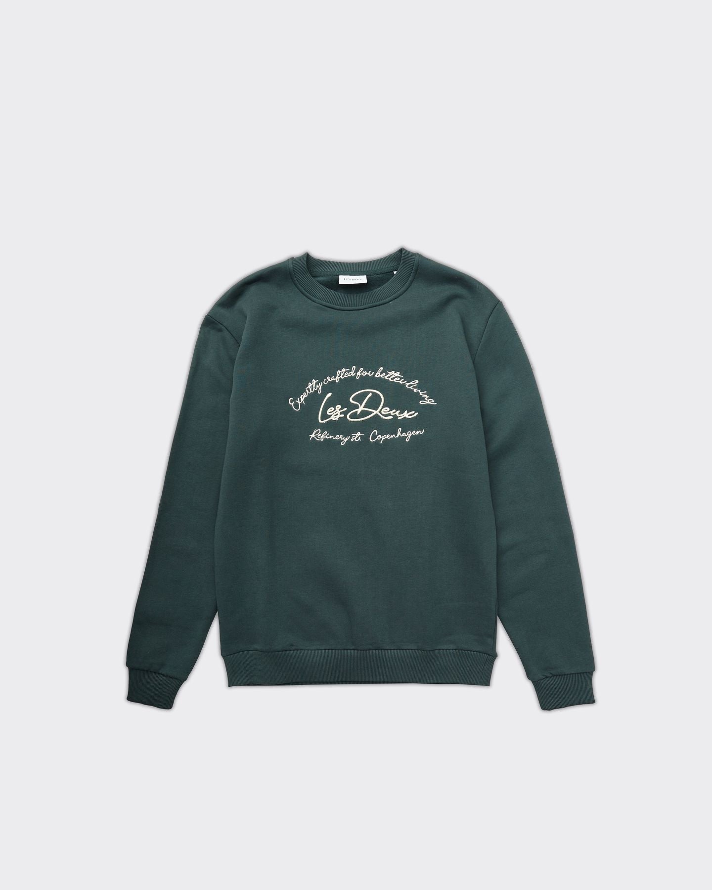 Camden Crew Neck Sweatshirt Green