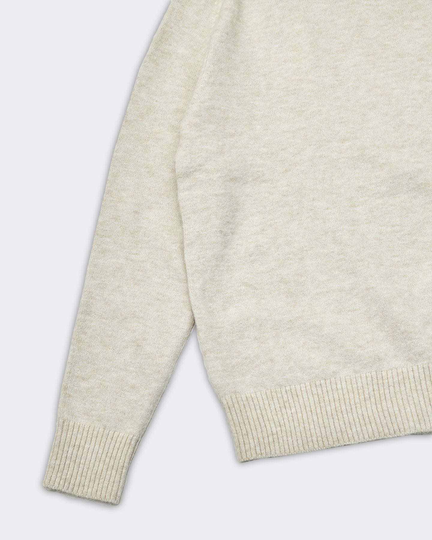 RAI KNIT CREWNECK Beige