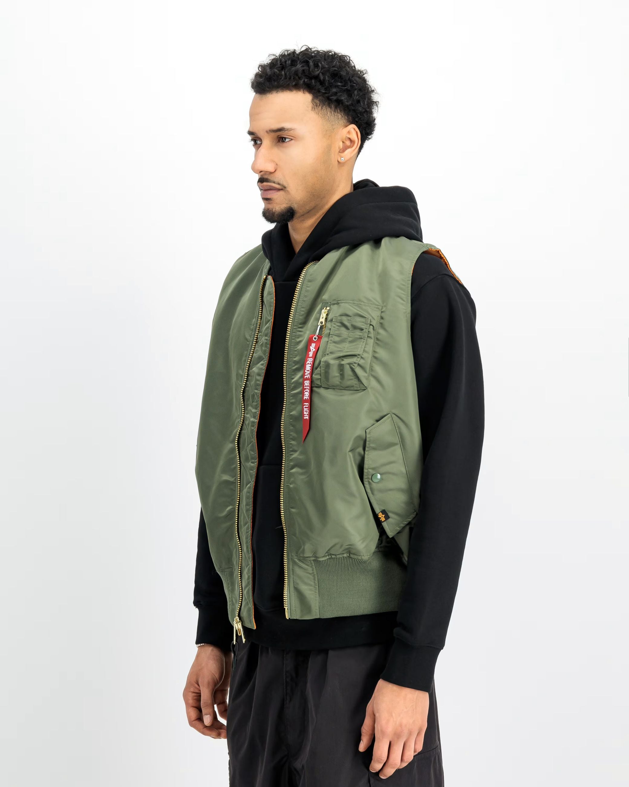Vest MA-1 Heritage Sage-Green