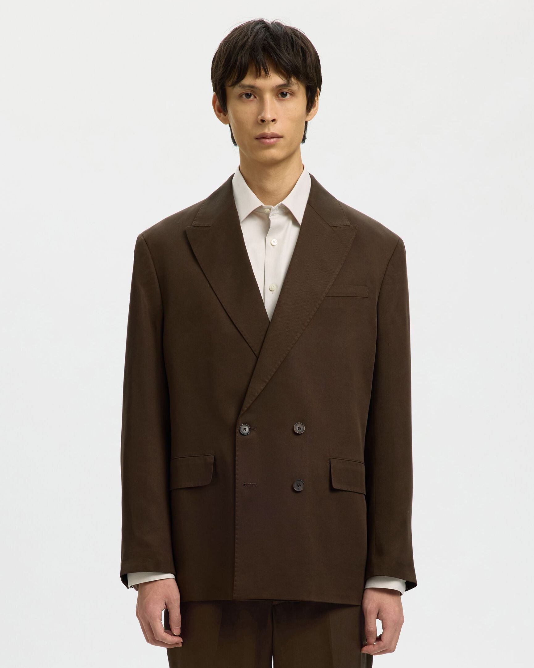 Blazer Relaxed Kim Double Breasted Delicioso