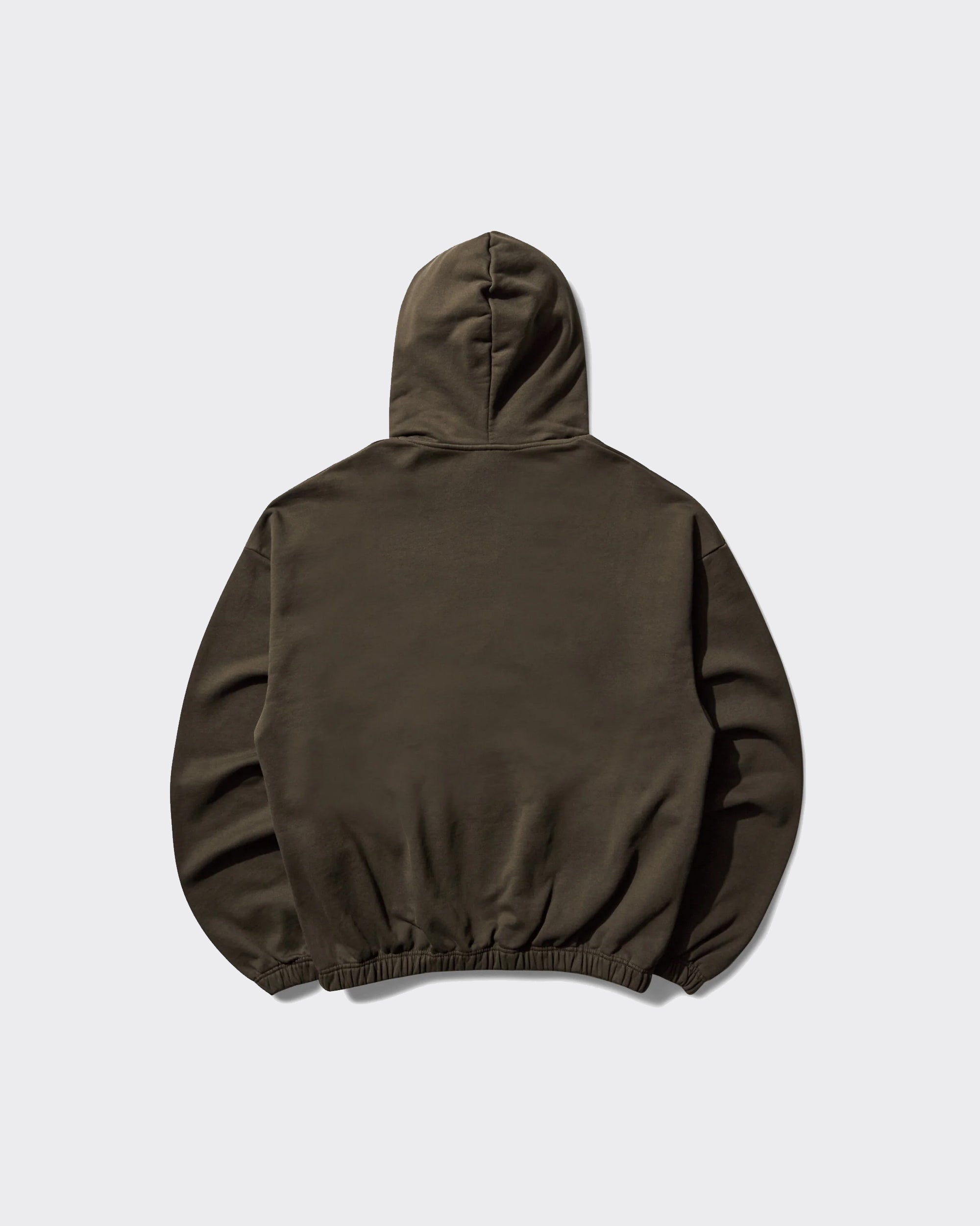 Felpa Con Cappuccio Og Logo Mask Dark Olive
