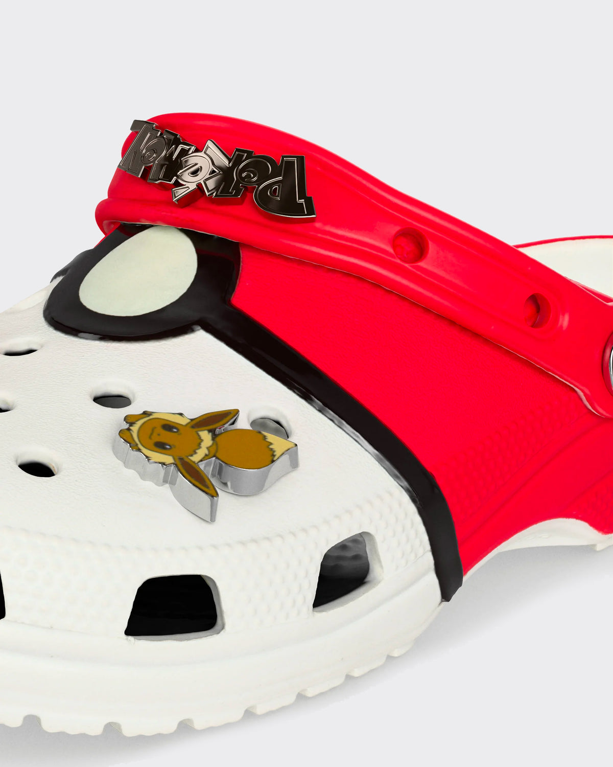 Classic Clog Pokemon Poke Ball Multicolor