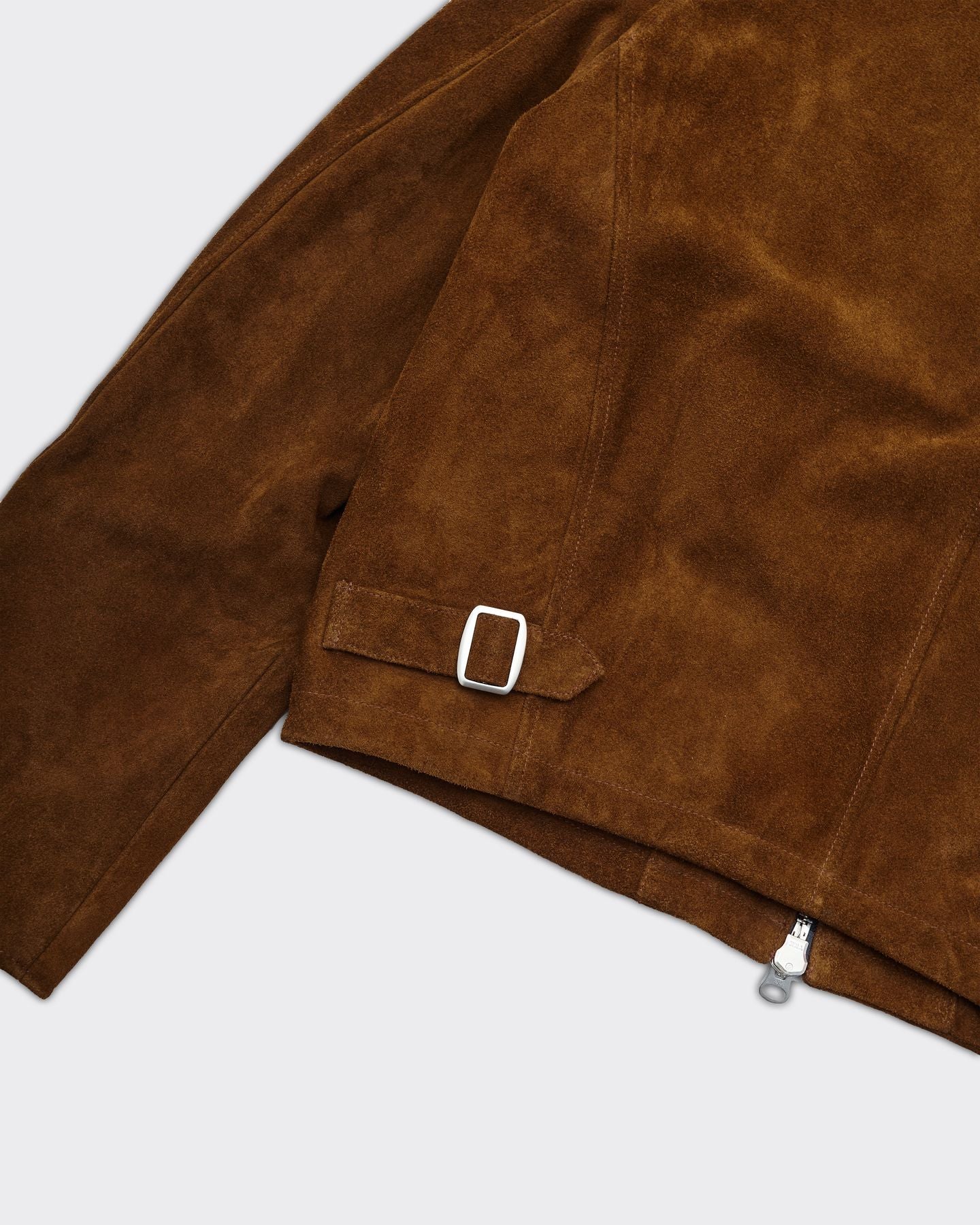 Giacca SUEDE DETROIT BLOUSON Marrone