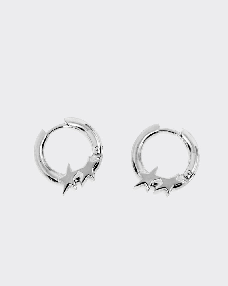 TJ Icon Earrings Argento