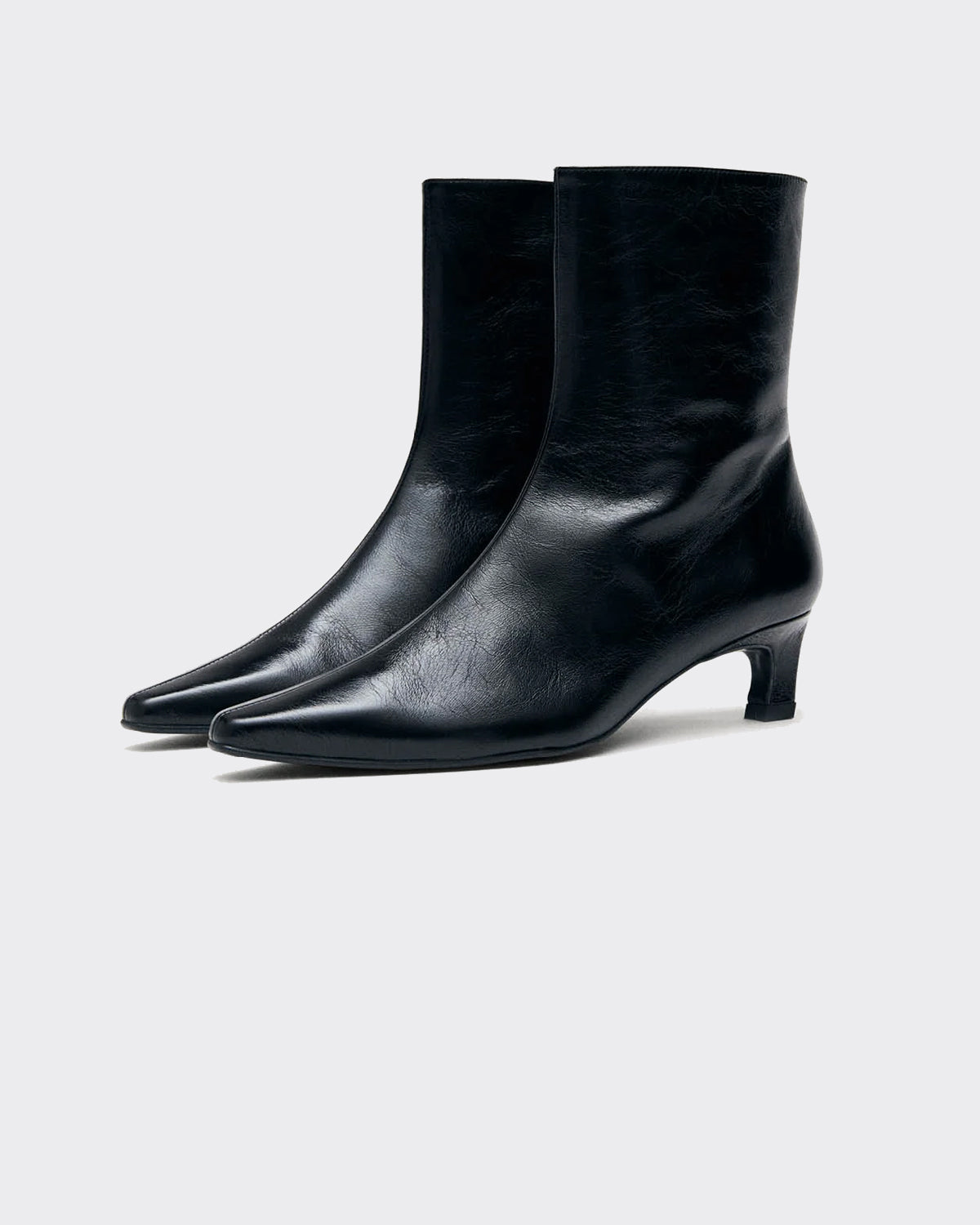 Stivale Ankle Ambar Rift Leather Nero