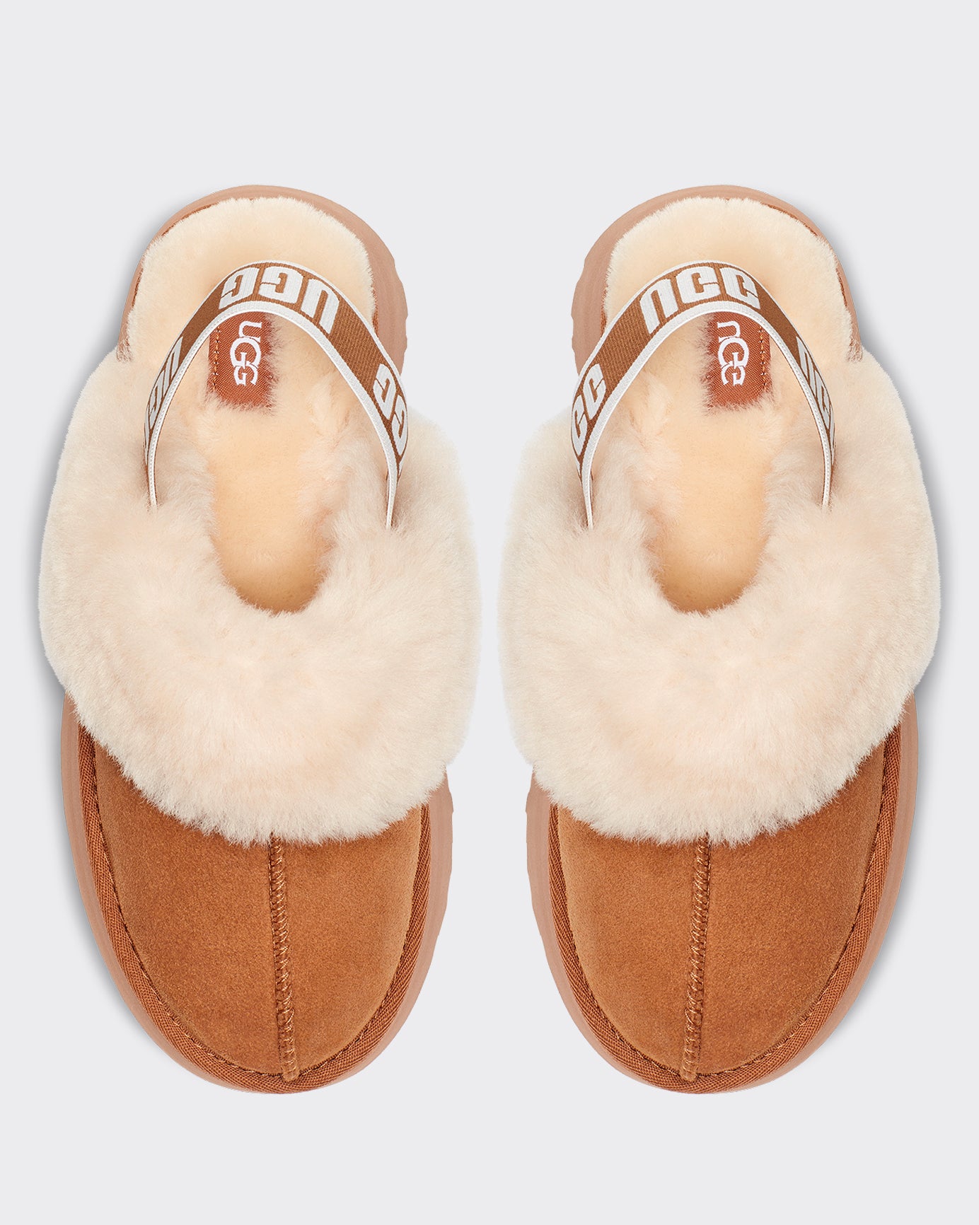 Ciabatta W Funkette Chestnut