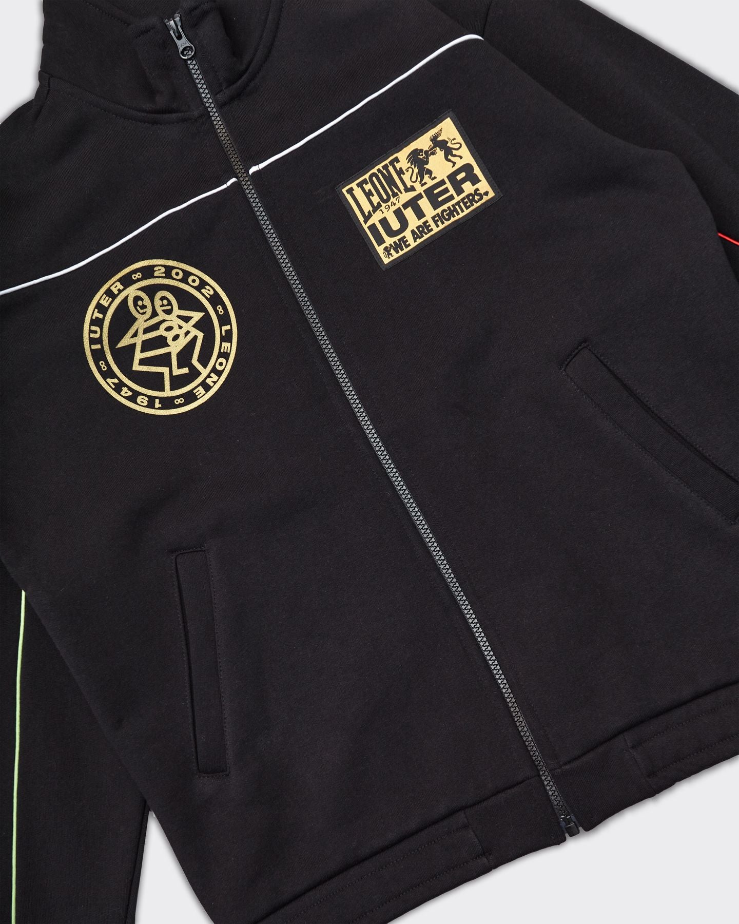 Track Jacket LEONE Nero