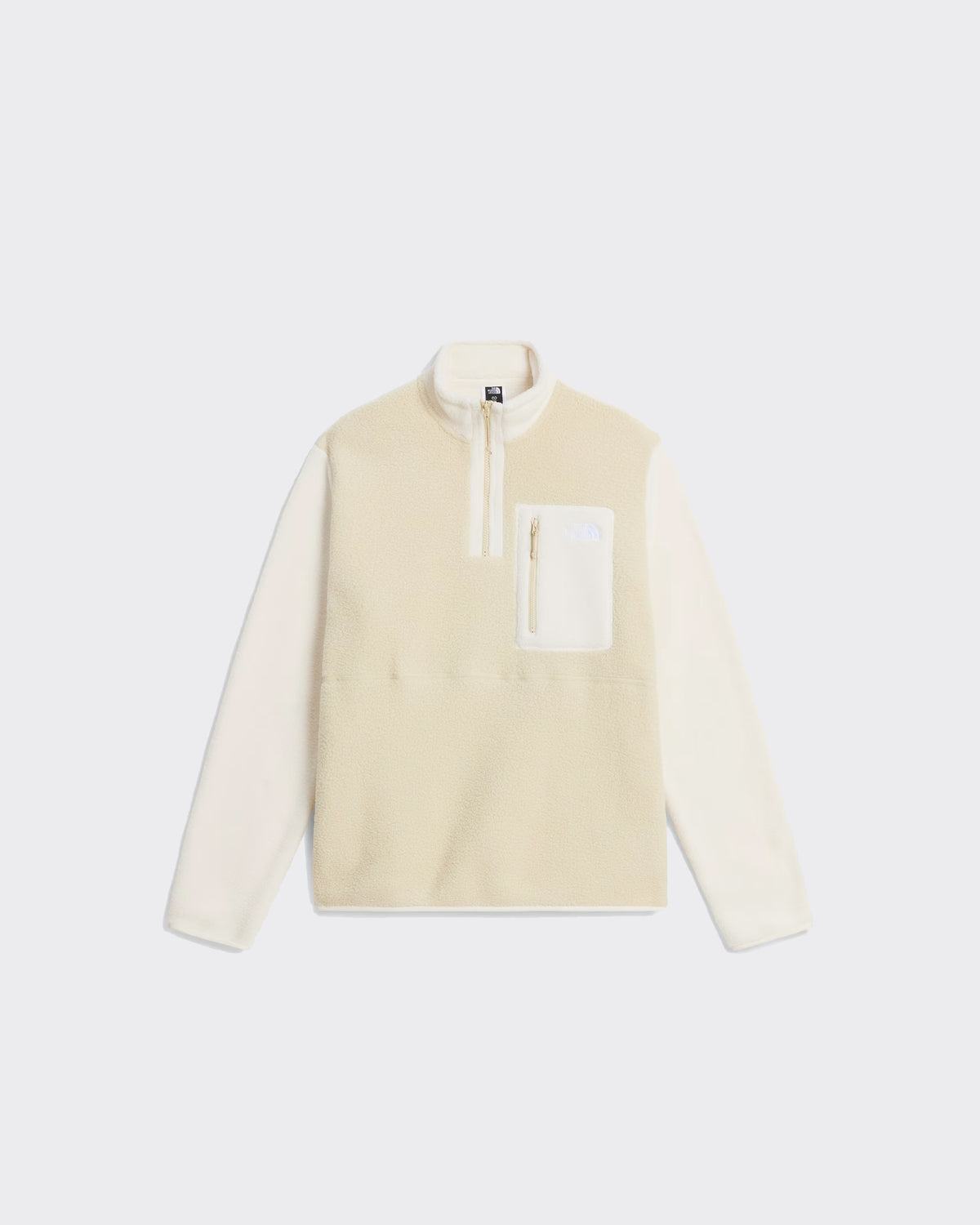 Giacca Yumori 1/4 Zip Desert Stone/White Dune