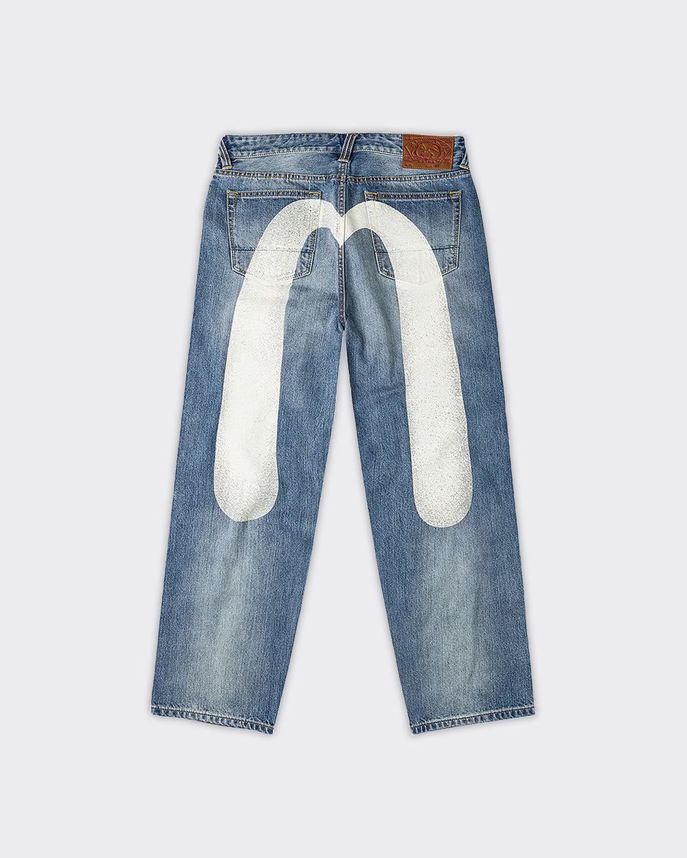 Jeans Ecru Daicock Loose Fit Mid Tone Indigo