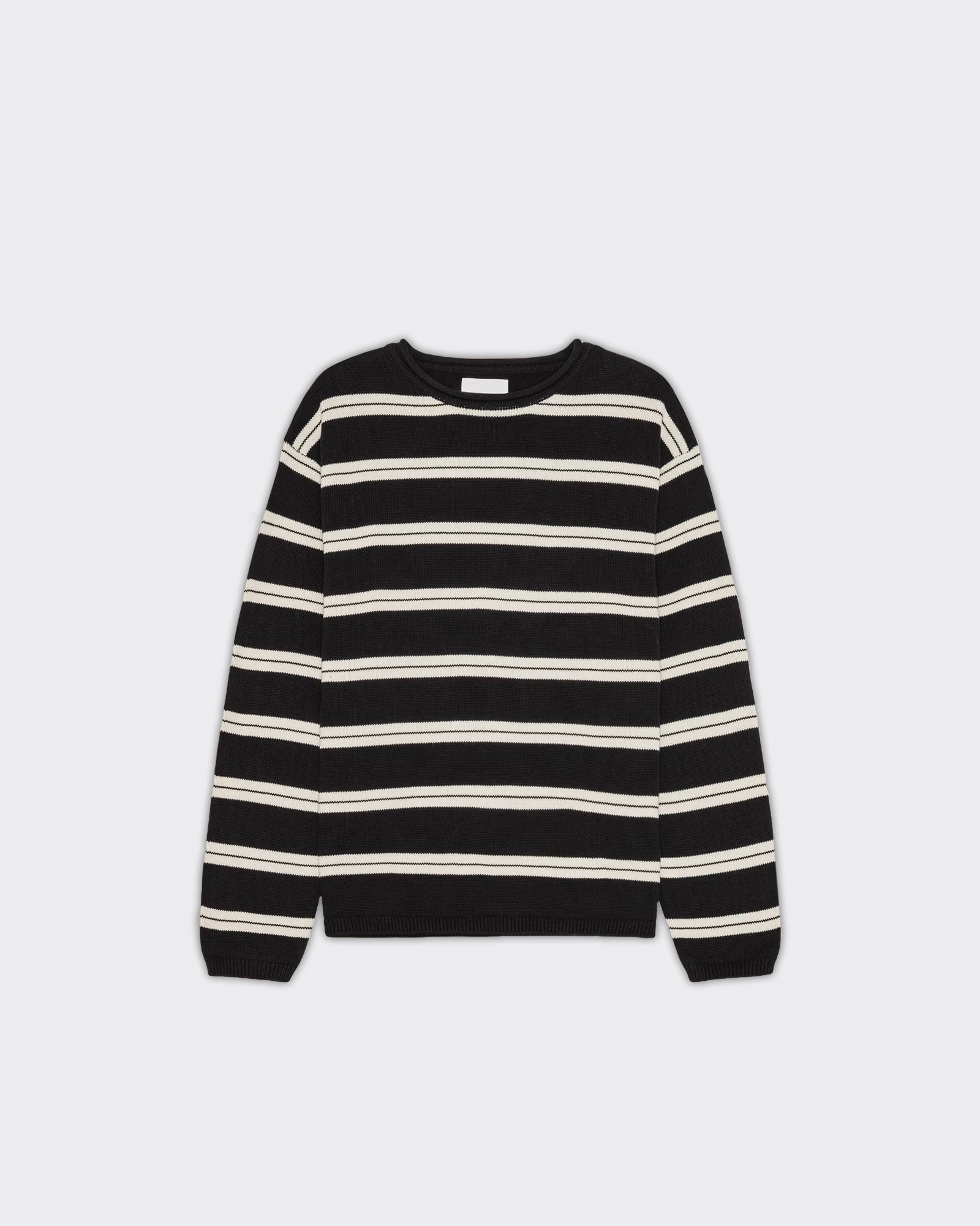 Crewneck Sailor Stripes Nera