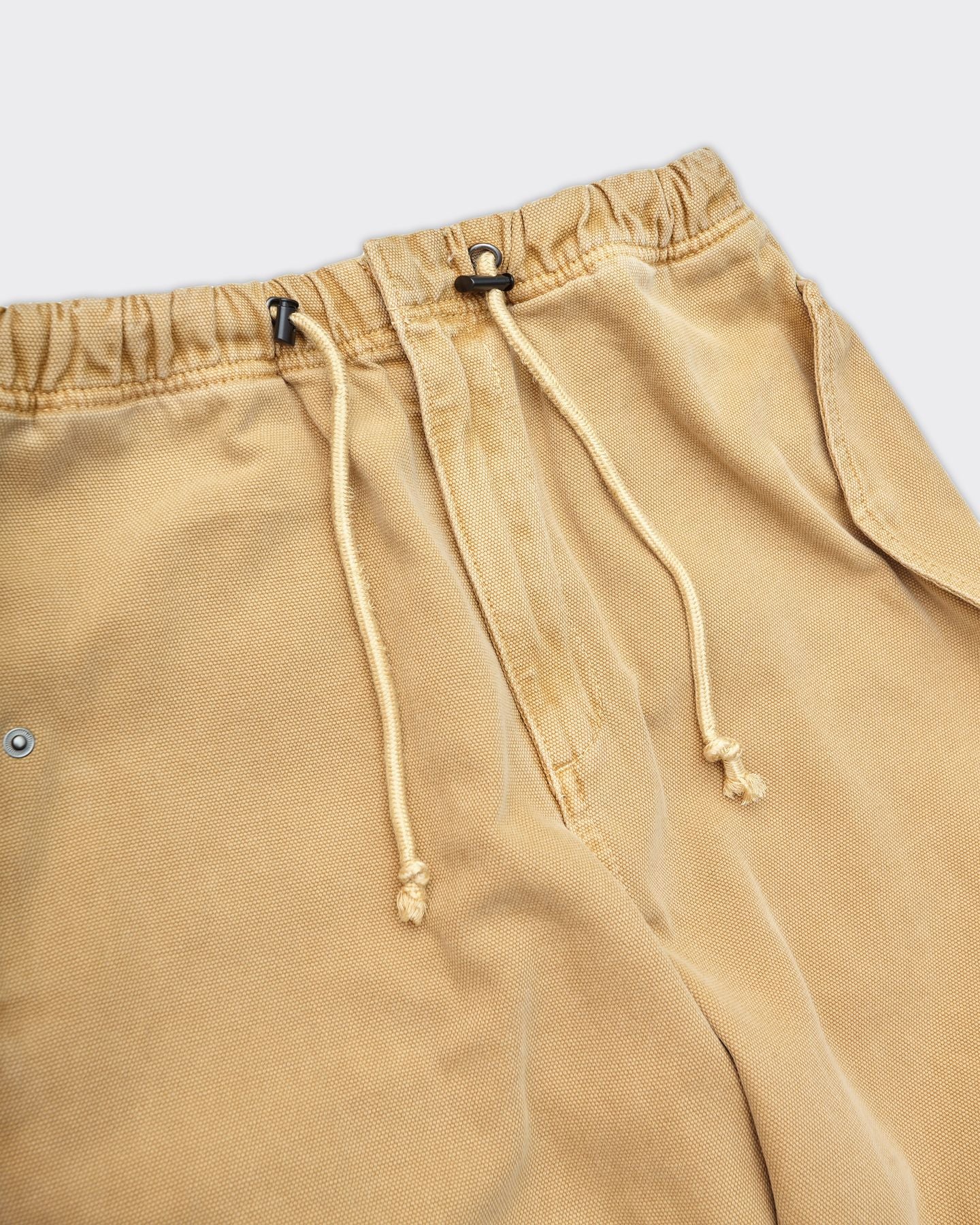 Pantalone Parachute Dark Beige