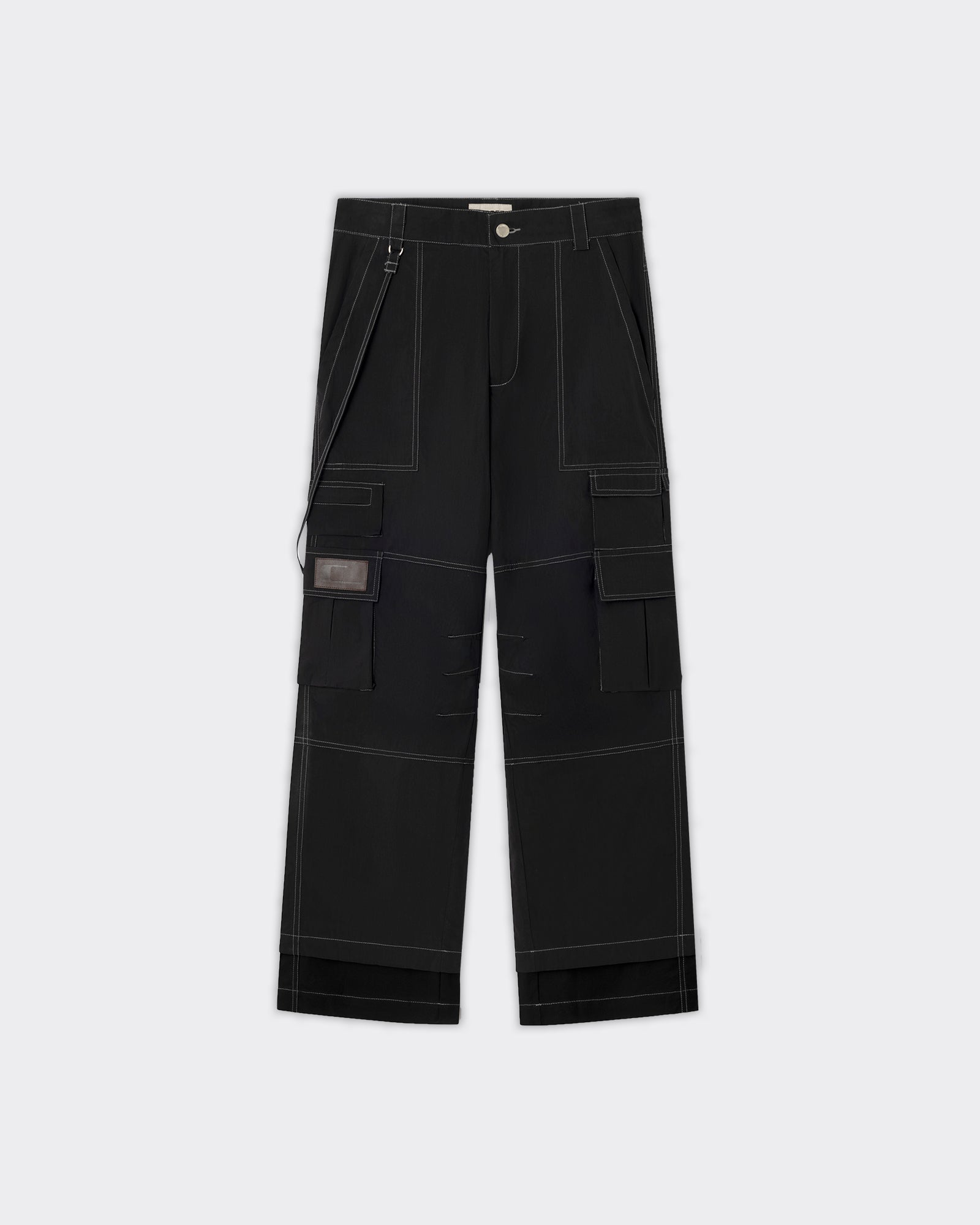 Pantalone Cargo Cobalt Nero