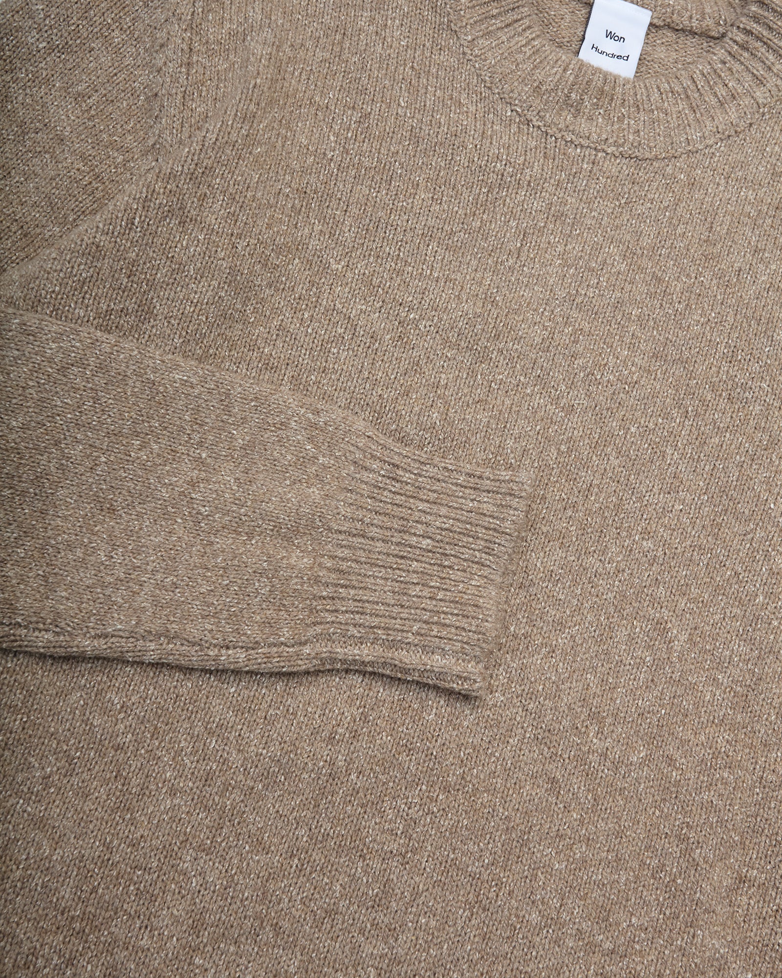 Maglione Knit Rune Pure Cashmere