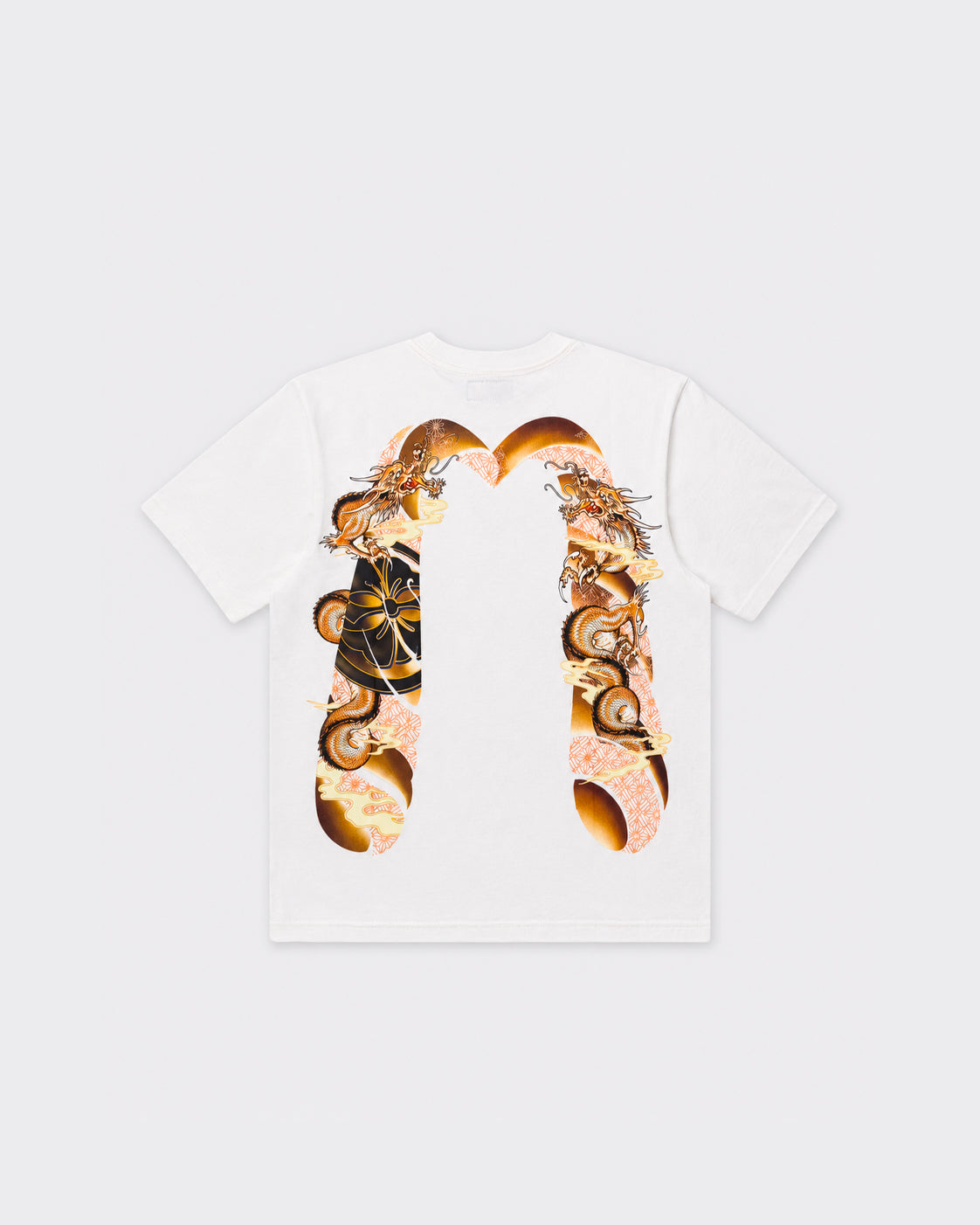 T-Shirt Wave & Whale Daicock Printed Bianca