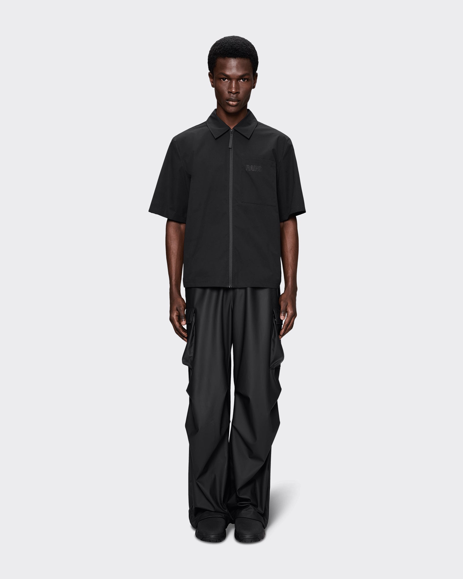 Camicia Ss Mito Nera