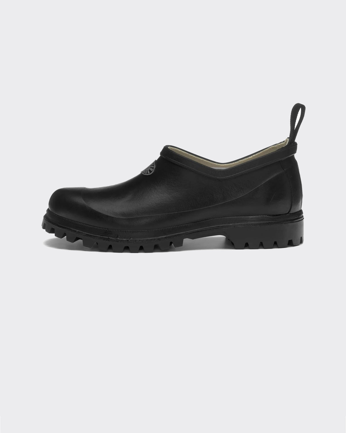 Scarpa Mule Rubber Nera