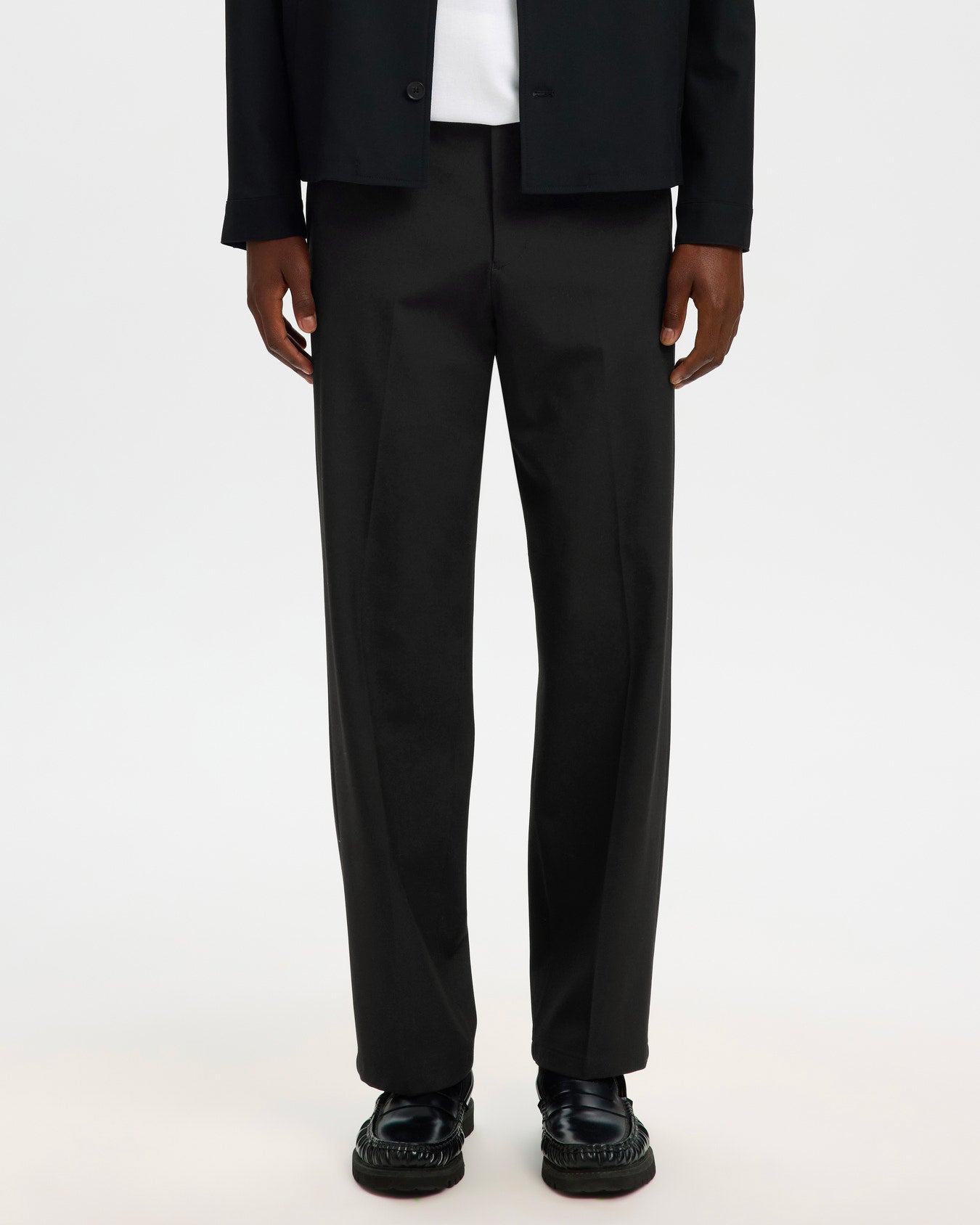 Pantalone Robert Loose Flex Nero