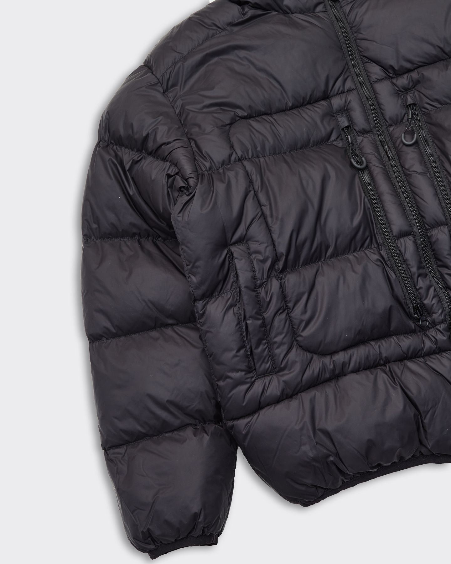 Puffer Storm Jacket Black