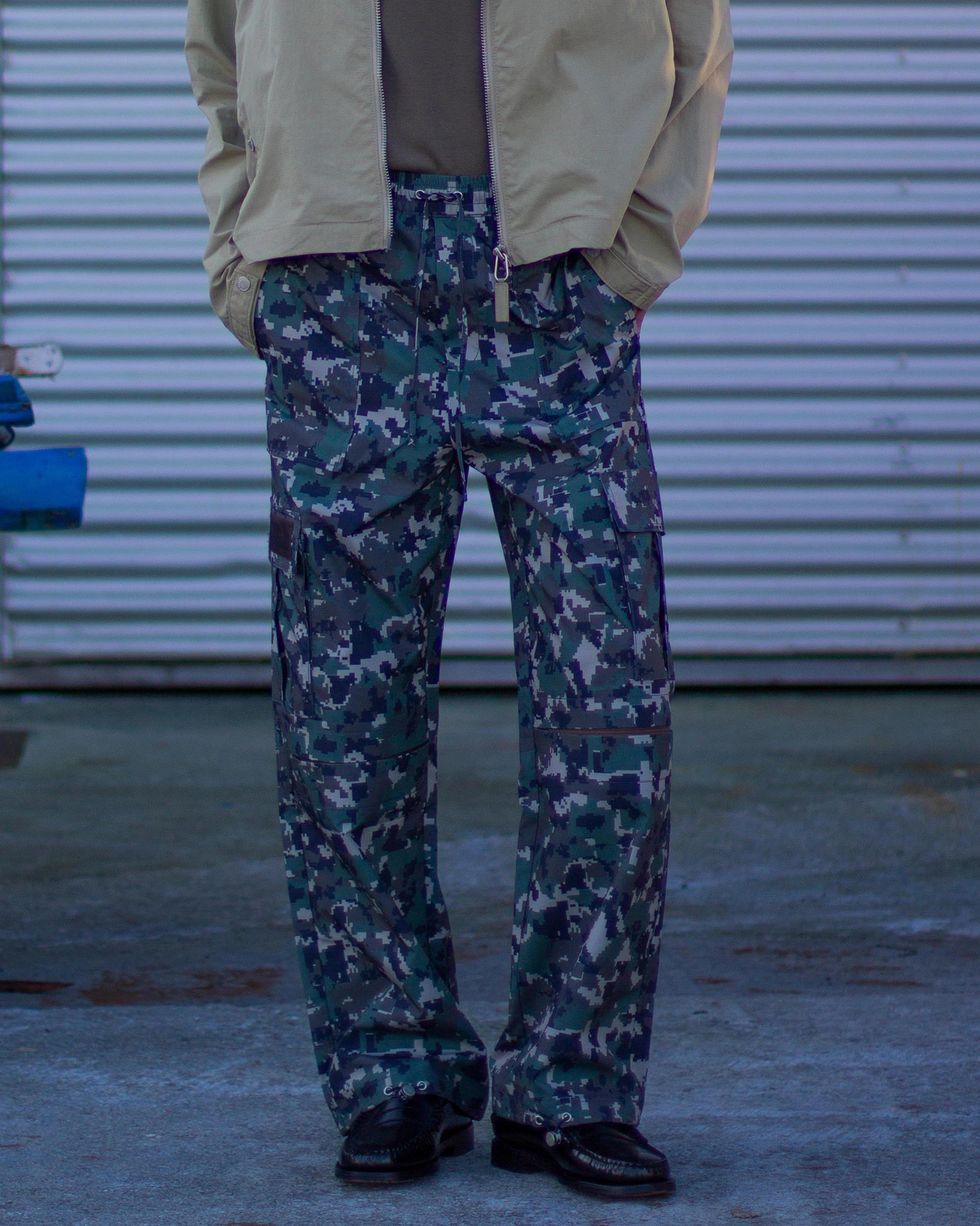 Pantalone Light Ripstop Jogger Camo