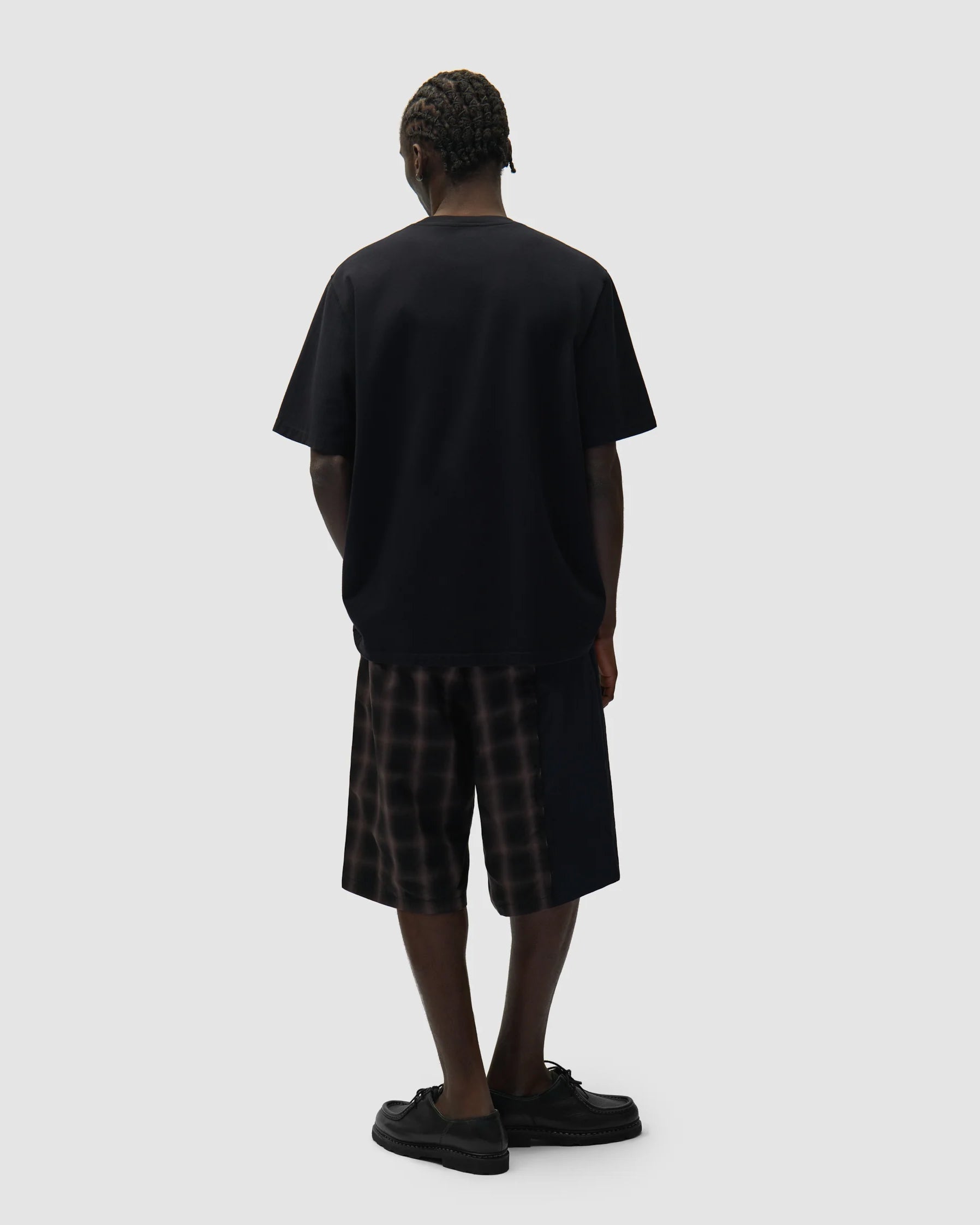 Plaided Check Shorts