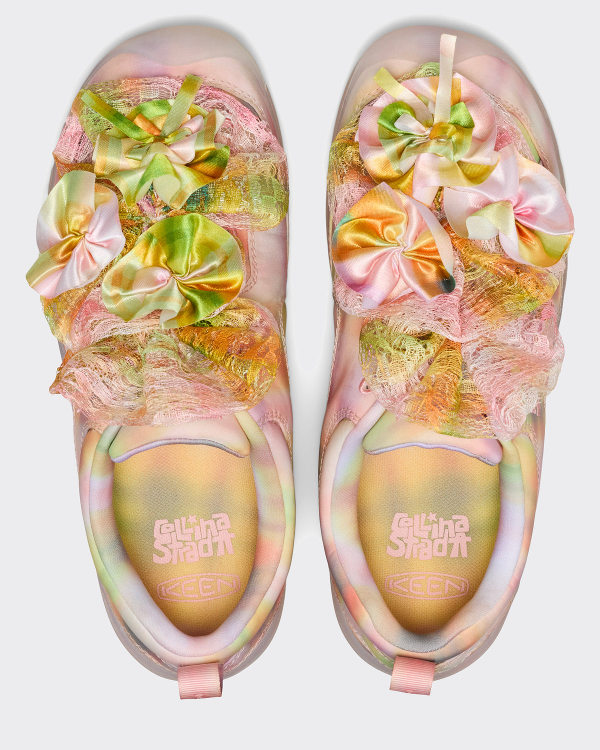Sneakers Jasper "Rocks" Sp x Collina Strada Plaid / Seashell Pin