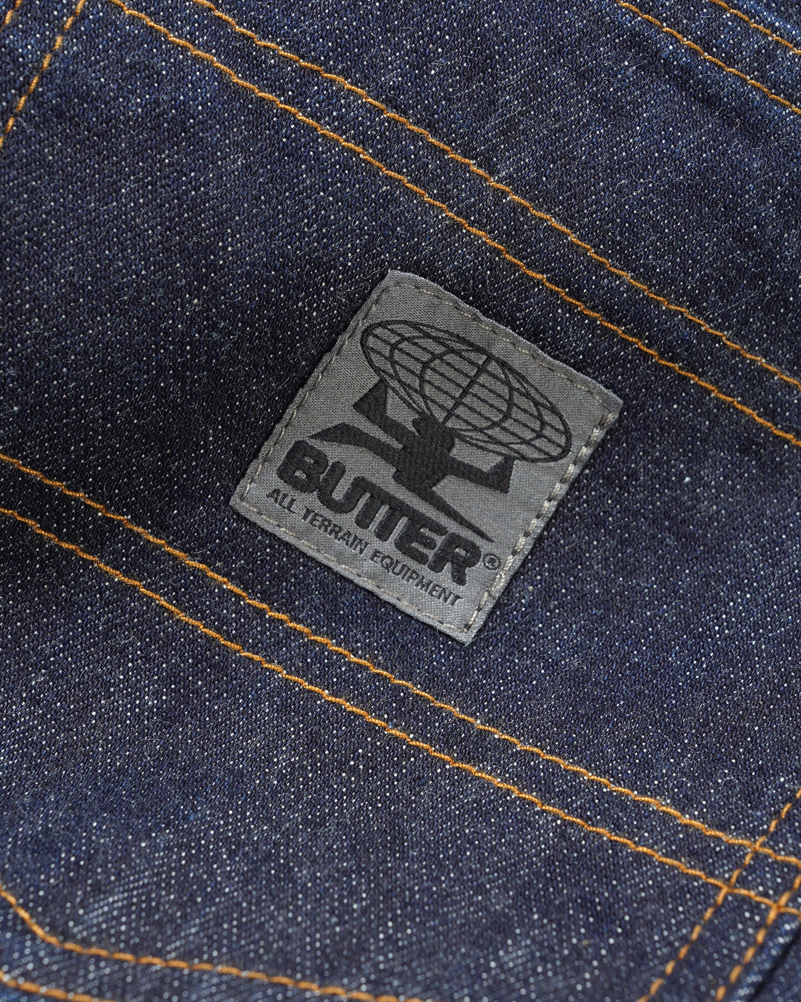 Jeans Wide Cut Denim Selvedge Blue