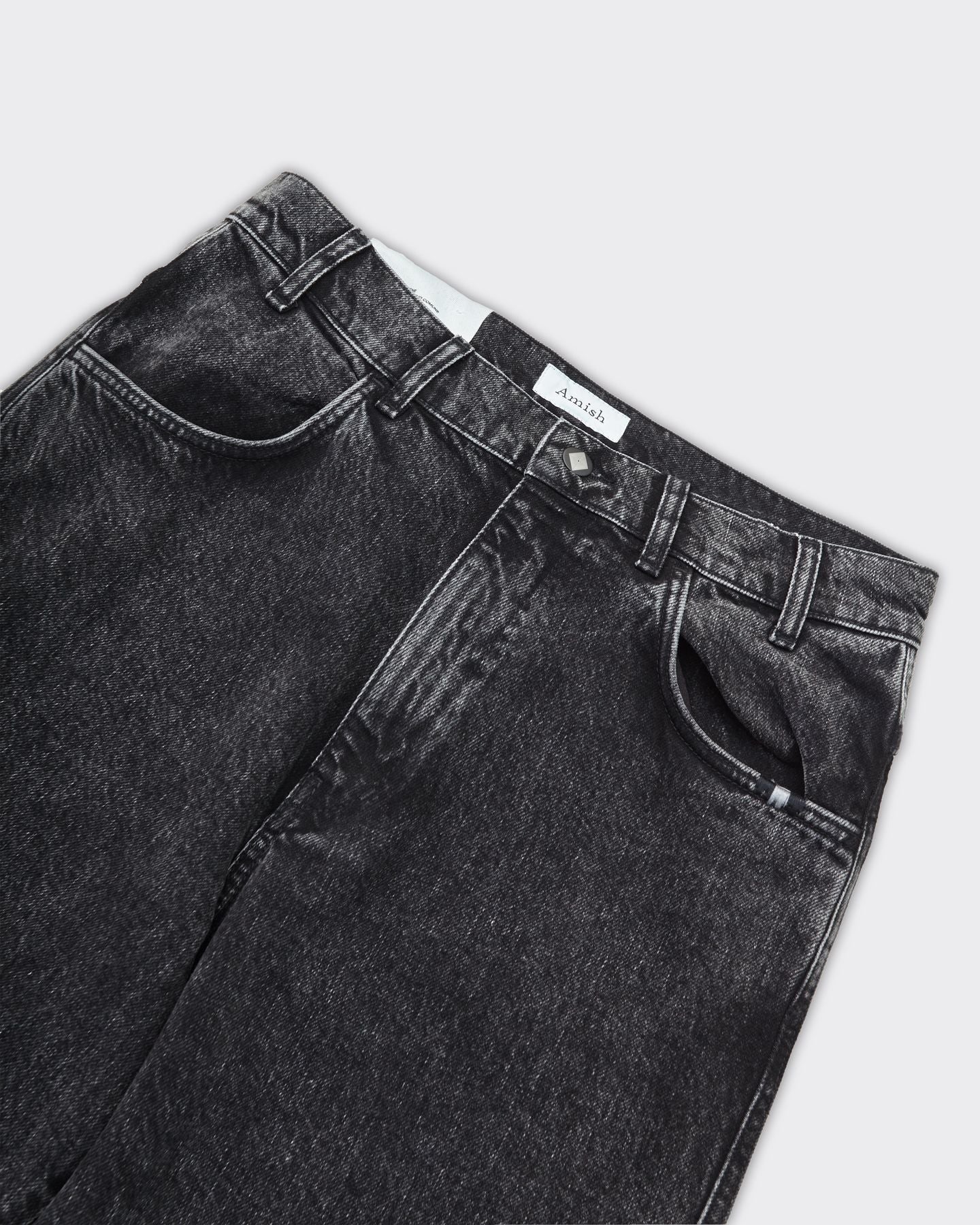 New Bernie Denim Jeans Black