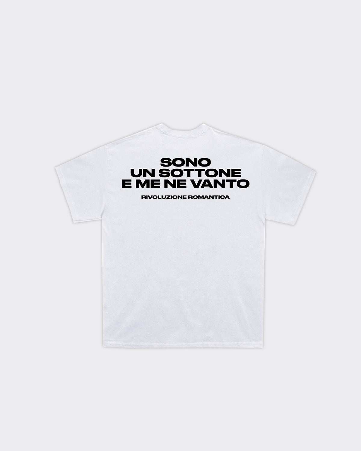 White Soothe T-Shirt
