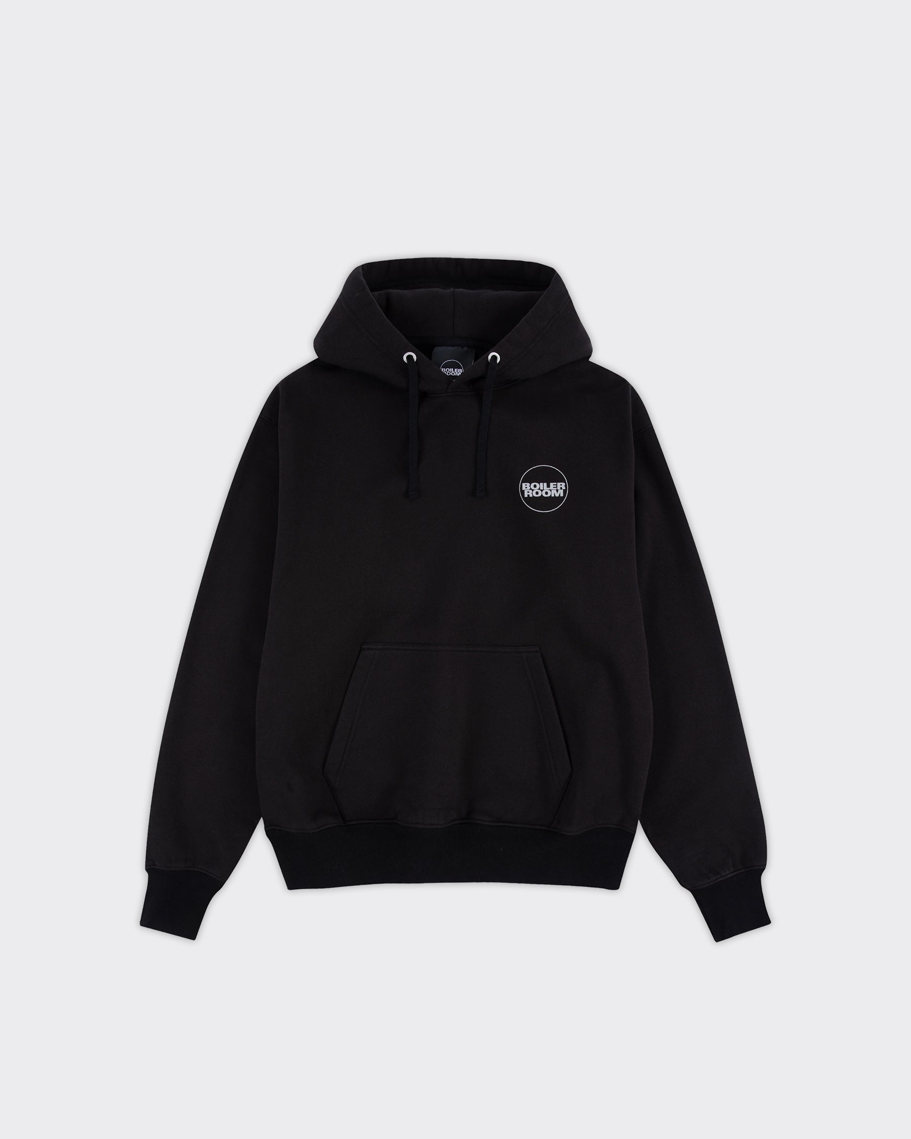 Felpa Con Cappuccio Core Logo 3M Nero