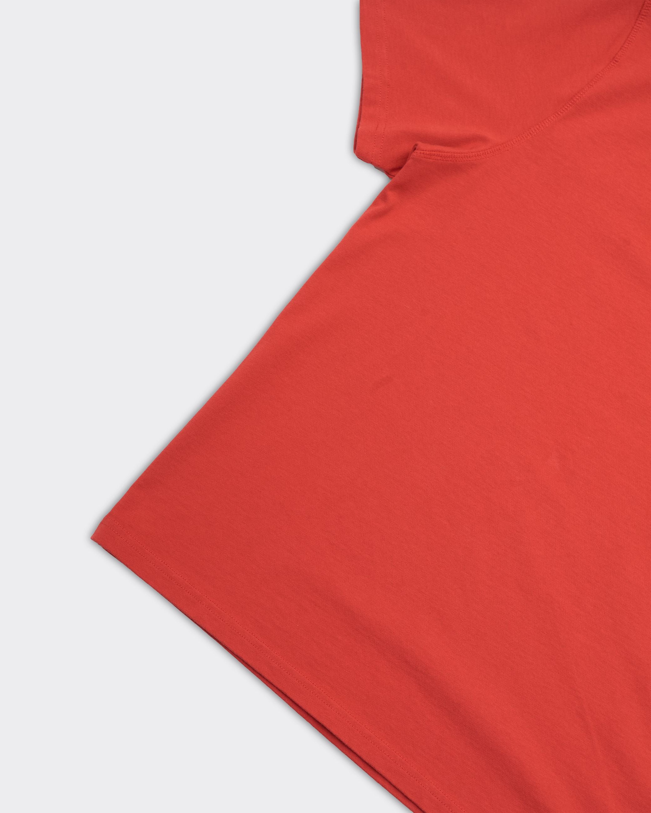 T-Shirt Small Bird Rosso