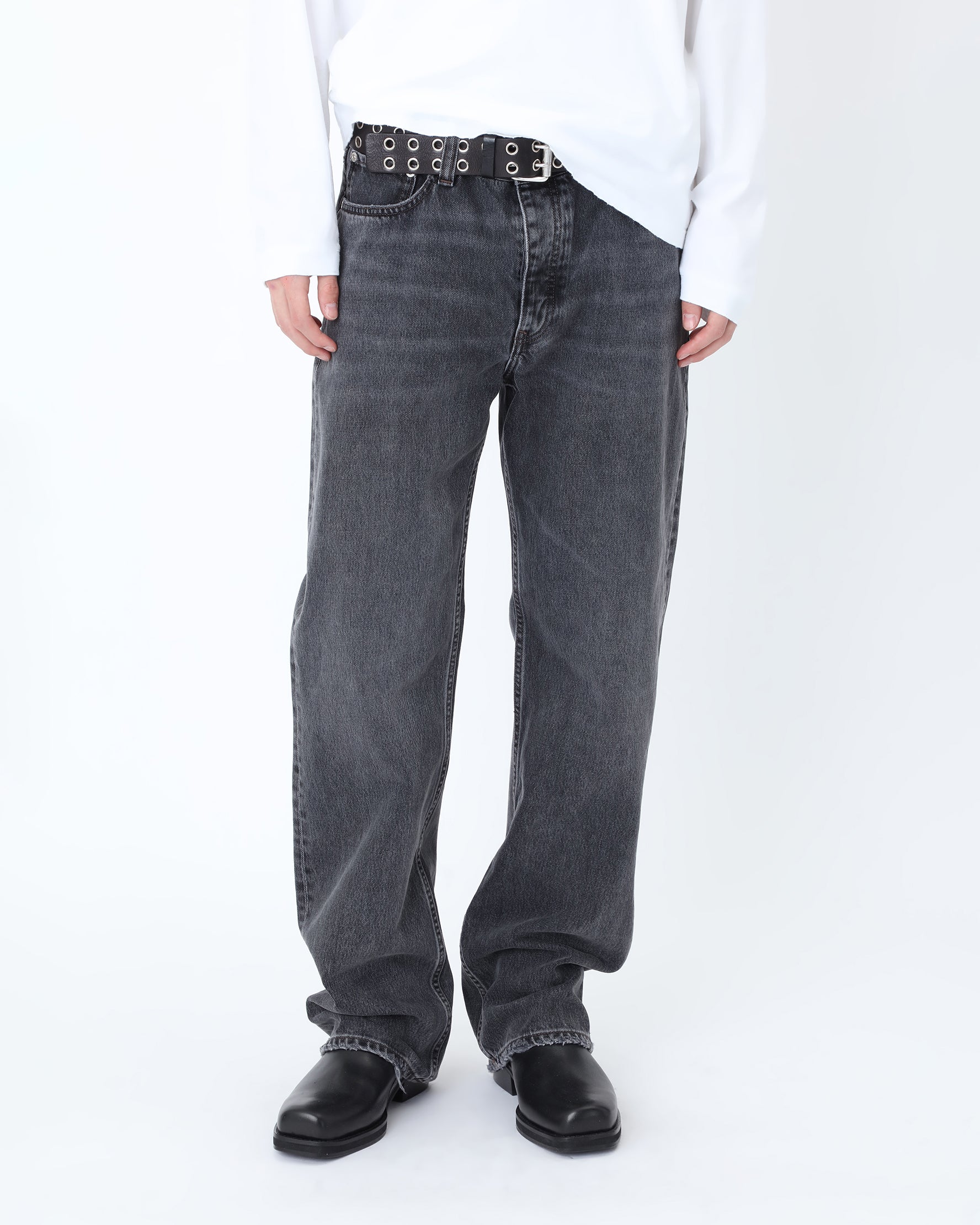 Jeans Steve Iguana Nero