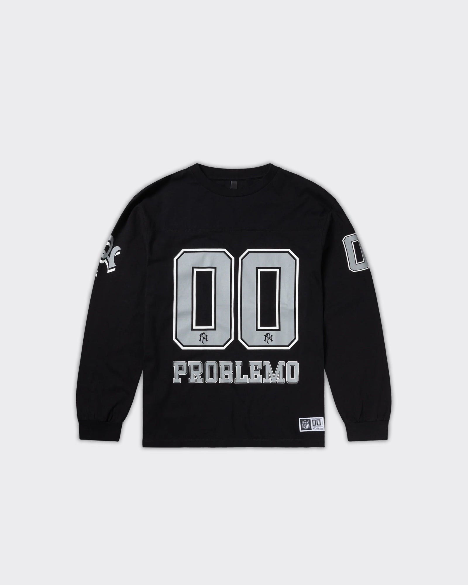 Longsleeve Jersey Np00 Sports Nera