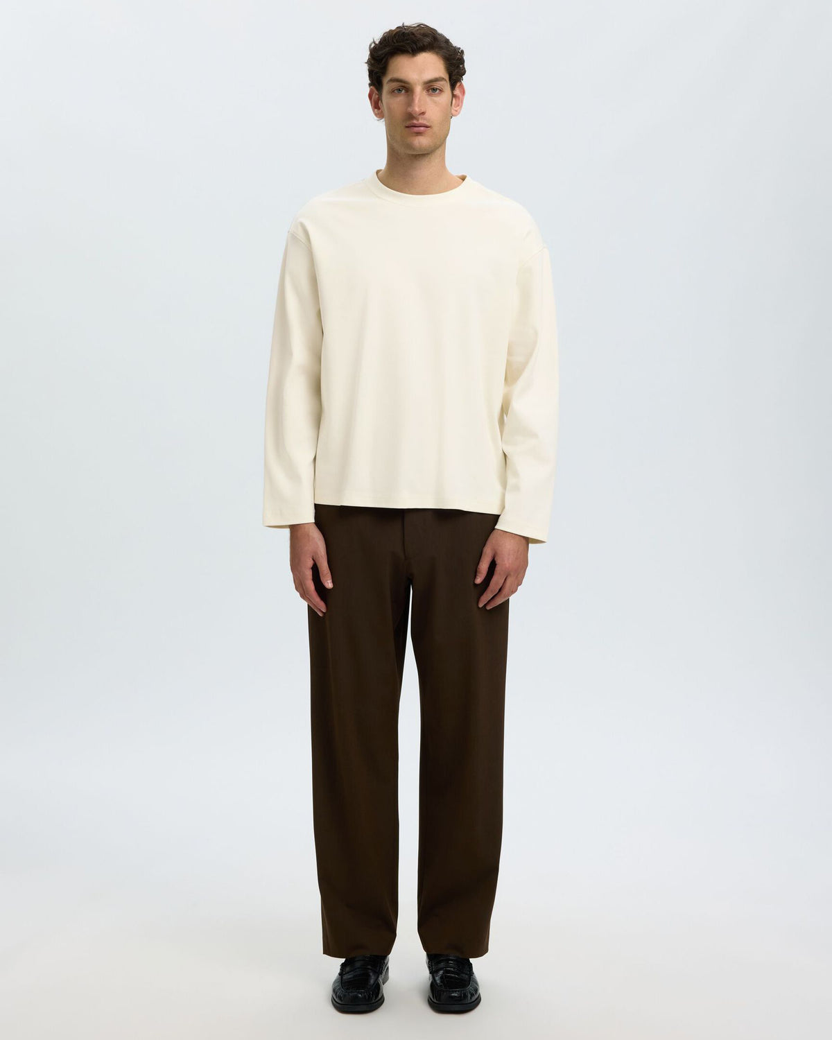 Longsleeve Taj Heavy Egret