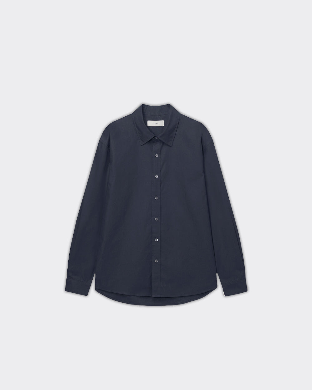 Camicia Cotton Washed Nera