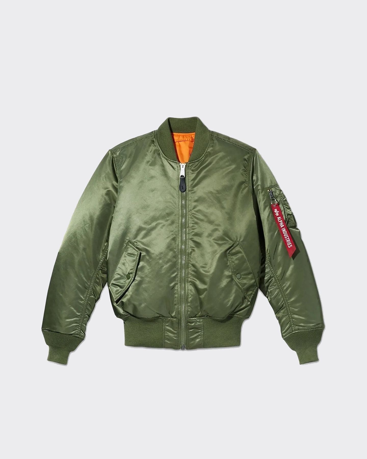 MA-1 HERITAGE Sage Green Bomber Jacket