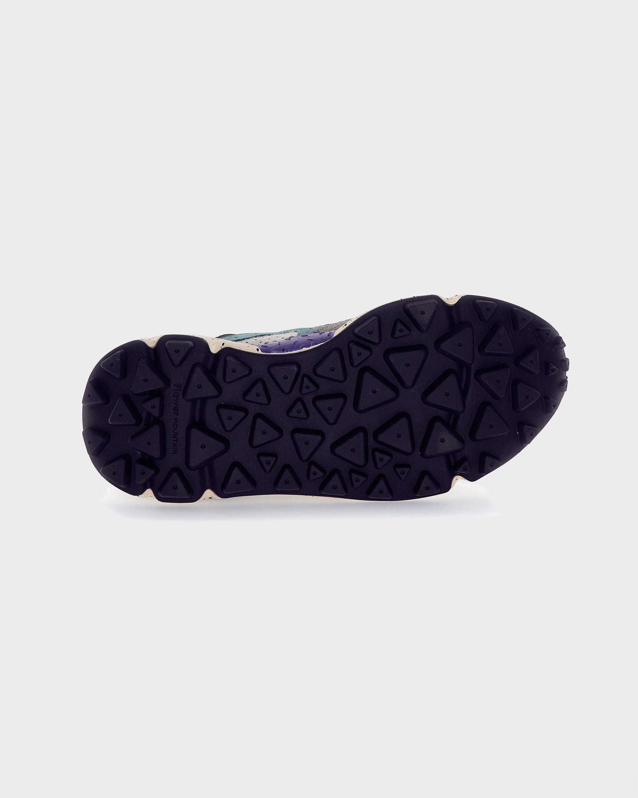 Sneakers Yamano 3 Uni Suede-Pony Hair-Nylon Dark Grey/Anthracite/Bottle