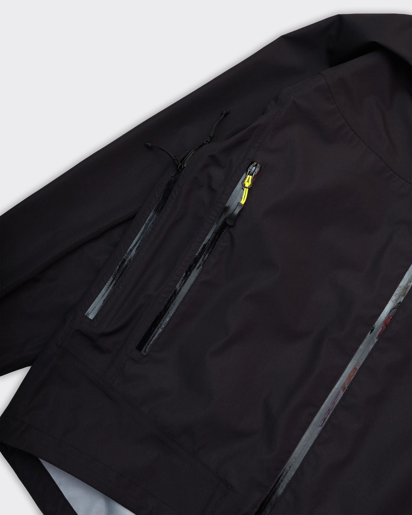 Armor Taped Technical Jacket Black